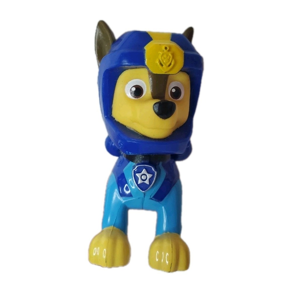 Paw Patrol Chase Sea Rescue Pups 3" Figure Blue Dog Nickelodeon Toy